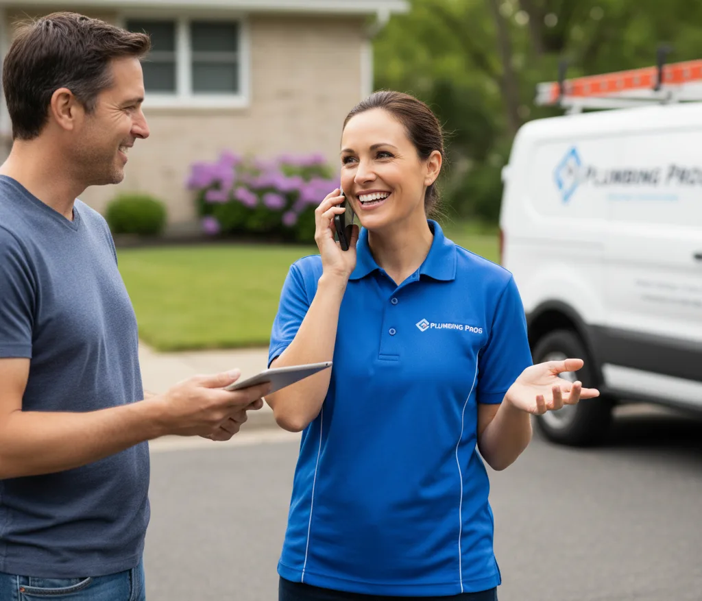 Grant Plumbing customer support in Brownsboro