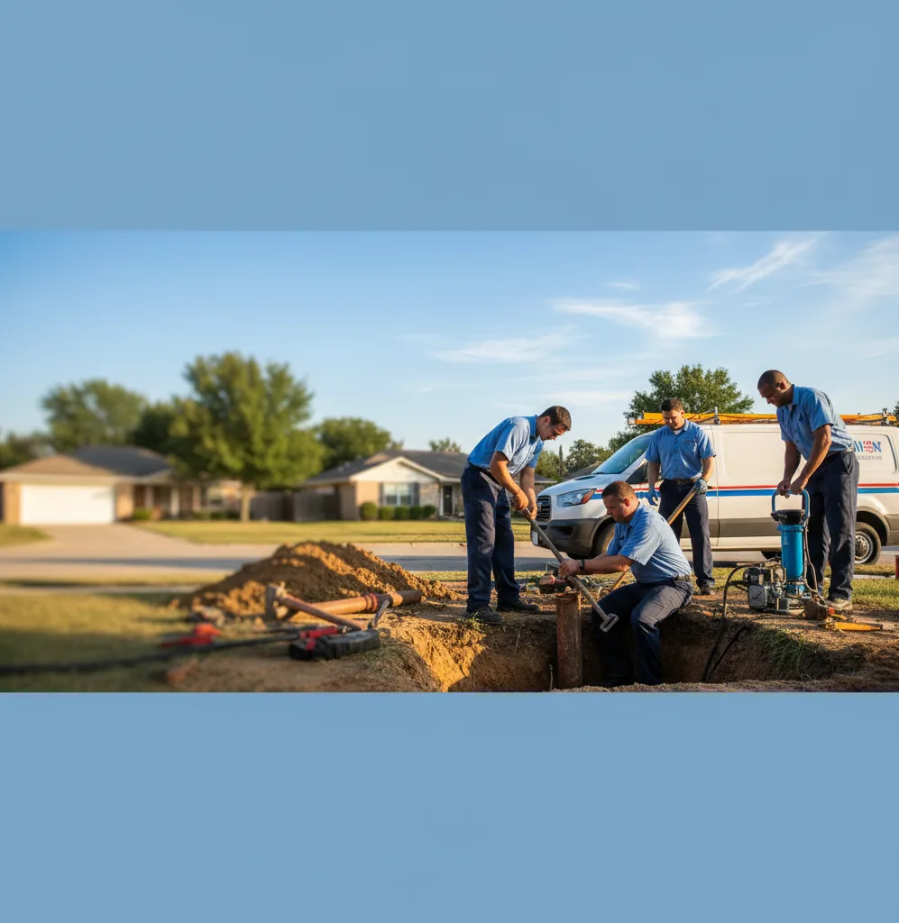 Water Heater Repair & Plumber in Brownsboro